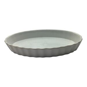 Milton Brook Oval Scalloped Bake Dish 10”